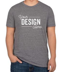 เสื้อยืดเปล่าผ้าฝ้าย 100% สกรีนลายปักโลโก้แบบ DTG สำหรับผู้ชาย  รับทำเสื้อยืดโอเวอร์ไซส์ลายกราฟิกตามสั่ง - Product Image 5