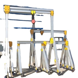 Mini grúa pórtico de aleación de aluminio móvil portátil para taller interior y exterior de 1, 2 y 3 toneladas - Product Image 5