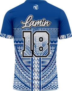 T-shirt de sport personnalisé à manches courtes en polyester imprimé par sublimation, grande taille, séchage rapide, pour équipes de course de marathon. - Product Image 2