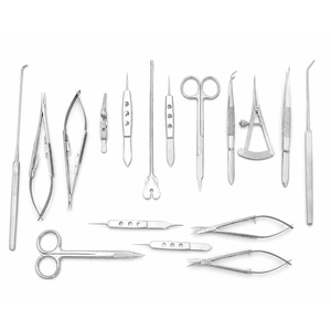 Kit de Instrumentos Oftálmicos Manuales con Certificación CE ISO, Juego de Implantes para Trauma de Acero Inoxidable con Bloqueo y Sin Bloqueo Personalizado - Product Image 6