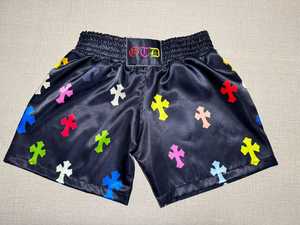 กางเกง MMA น้ำหนักเบาพิมพ์ลายแบบ Sublimation สำหรับผู้ชาย เหมาะสำหรับ UFC Grappling และศิลปะการต่อสู้ ระบายอากาศได้ดี กางเกงชกมวย - Product Image 2