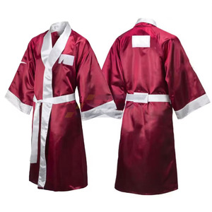 Último Diseño en Venta, Bata de Boxeo Personalizada, Cómoda para Combates de Boxeo - Product Image 6