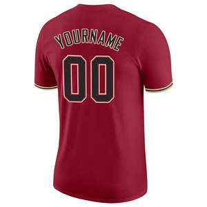 Nouveau design de maillot de baseball personnalisé, vêtements d'équipe sportive sur mesure, impression par sublimation, tissu performant, fournisseur OEM, usine - Product Image 1