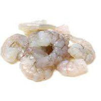Crevettes/Fruits de mer/Gambas tigrées surgelées en vrac à prix avantageux