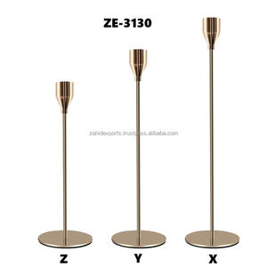 Candelabro de Metal de Calidad de Exportación para Compradores Internacionales, para Decoración del Hogar Multiusos, Navidad, Mesa Tradicional - Product Image 5