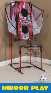 Waising Sports 4-en-1 Juego deportivo Baloncesto Béisbol Fútbol para entretenimiento deportivo - Product Image 3