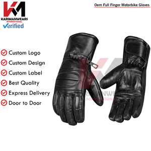 Gants de moto sur mesure avec logo personnalisé, équipement de conduite, fabrication sous contrat pour les marques de motos à marque privée dans le monde entier - Product Image 3