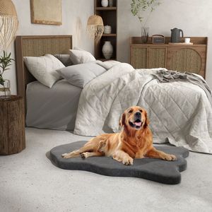 Orthopedic <b>Memory</b> <b>Foam</b> <b>Dog</b> <b>Bed</b> <b>Large</b> <b>Dog</b> Pet <b>Bed</b> with Support Features - Product Image 3