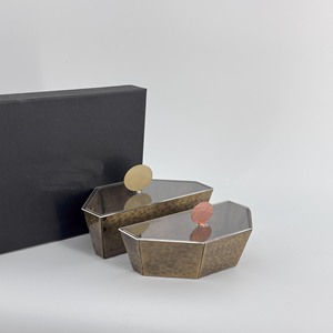 Acrelic <b>Ramadan</b> <b>Gift</b> <b>Box</b> Al-Aseel Small Octagonal <b>Box</b> Set - Product Image 2