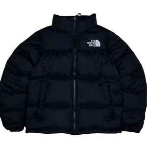 North Face-Chaqueta acolchada 1996 Retro Nuptse 700 para hombre, chaqueta acolchada negra de primera calidad para invierno cálido con logotipo bordado - Product Image 1