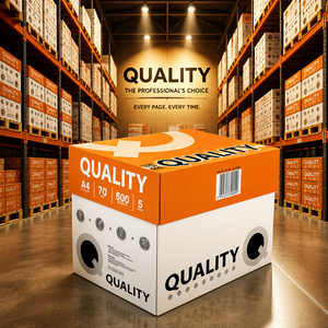 Quality A4 Copy <b>Paper</b> High Quality White 80g/ 70g/75g by Quality Brand TH Ratchaburi - Product Image 5