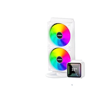 AIO thông minh argb chiếu sáng CPU nước hệ thống làm mát với PWM điều khiển quạt cho trường hợp máy tính - Product Image 1