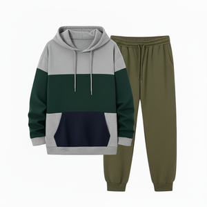 Chándal Deportivo Unisex con Capucha, Lavado Ácido, Hecho a Medida, de Alta Calidad, Transpirable, Estilo Vintage, Ecológico, Venta al Por Mayor - Product Image 1