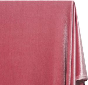 Tela de Terciopelo Elástica de Alta Calidad, Poliéster y Spandex, Terciopelo Coreano, Tela de Punto Suave para Prendas, Vestidos, Sofás y Cortinas - Product Image 1