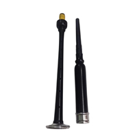 GoleTrace Enterprises - Chanter de práctica tradicional de madera de palisandro GTE-SC-009, acabado negro de alta calidad, tono bajo/alto, para gaita de cimbalones