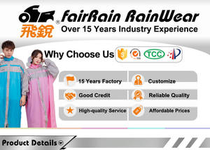 Impermeable de Pvc rojo - Product Image 6
