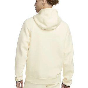 Conjunto Deportivo con Capucha para Hombre, Color Sólido, Pantalones Largos Casuales con Bolsillos Laterales y Cierre de Cremallera, Ropa de Otoño - Product Image 2