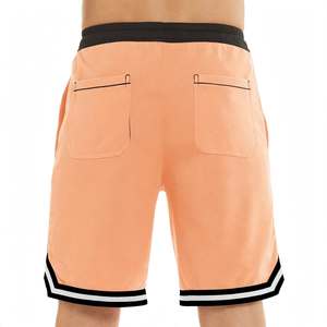 Pantalones Cortos Deportivos Casuales de Malla Personalizados SPINE CRAFT para Baloncesto y Running, de Secado Rápido, Poliéster/Nylon, Venta al por Mayor - Product Image 6