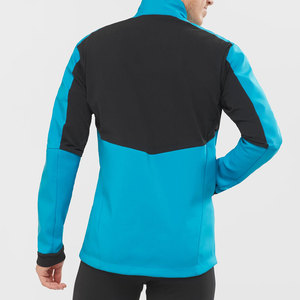 Softshell <b>Jackets</b> for Men and Women Outdoor Sports Wear Windproof Breathable <b>Zipper</b> Design Plus Size Comfortable Patchwork Style - Product Image 2