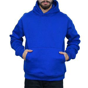 Sweat à capuche d'hiver pour homme Stonefield Manufacturing, 100% coton molletonné, respirant, séchage rapide, avec poches, tissu personnalisable - Product Image 1