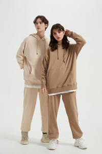 Wholesale Hight Quality Polyester Cotton Plain Blank Jogger Pants Elastic Ankles <b>Oversized</b> <b>Sweatpants</b> Custom Men's Trousers - Product Image 6