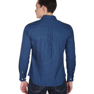 เสื้อเชิ้ตลำลองติดกระดุมสำหรับผู้ชาย - Product Image 4