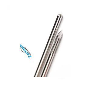 Aiguilles Steinmann en acier inoxydable de haute qualité, 25 cm, fabricant et exportateur d'instruments chirurgicaux orthopédiques - Product Image 4