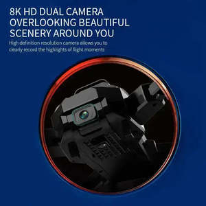Professional Prosumer RC <b>Drone</b> H11 with HD 8K Camera 6-Axis Gyro Thermal Imaging and App Control for Aerial Photography - Product Image 5