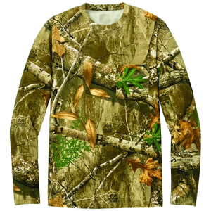 เสื้อเชิ้ตสำหรับล่าสัตว์ เสื้อผ้าสำหรับกิจกรรมกลางแจ้งสำหรับผู้ชาย ออกแบบมาเพื่อการล่าสัตว์ เดินป่า ตั้งแคมป์ ตกปลา และเดินเขา - Product Image 1