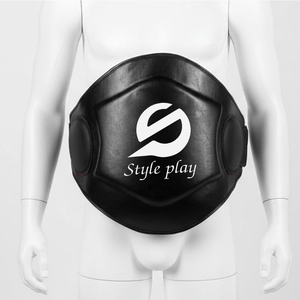 Custom Logo Design Boxing Muay Thai Belly Pad <b>Top</b> Selling Breathable Quick Dry Adjustable Belly Guard - Product Image 4
