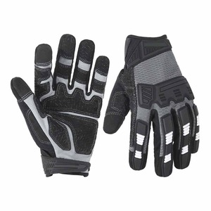 Guantes de Trabajo con Logotipo Personalizado al por Mayor, Nivel de Corte 5, Resistentes a Impactos, Transpirables, de Cuero, Protección General para Hombres - Product Image 1