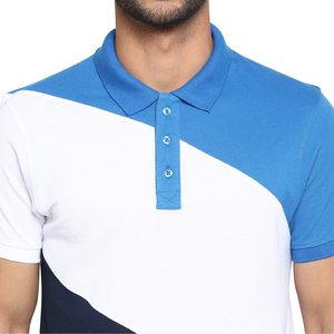 Camiseta Polo Deportiva al por Mayor, Transpirable, de Secado Rápido, con Solapa, Diseño de Logotipo Personalizado, Impresión y Bordado - Product Image 6