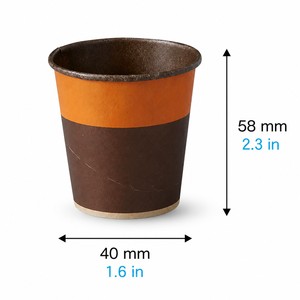 ถ้วยกระดาษสองสีสำหรับมินิเค้กและมัฟฟิน - Product Image 5
