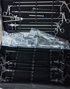 เครื่องมือฝึกจำลองการผ่าตัดผ่านกล้องแบบแมนนวลทำจากพลาสติก อุปกรณ์ฝึกการผ่าตัดผ่านกล้อง (Maryland/Grasper/Scissors) - Product Image 6