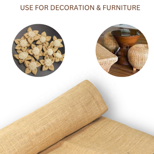 Rollo de tela de arpillera de yute a granel para construcción, agricultura, embalaje agrícola, uso de tela de fibra natural a precio mayorista - Product Image 4