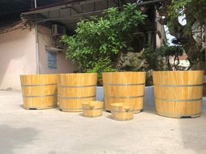 [HOT SELLING] | Japanese Style Round Wooden Bathtub Ofuro Wooden Barrel Bathtub For Home Spa Soaking From Blue Lotus Vietnam - Product Image 4
