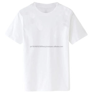 T-shirt en coton uni, col rond, pour hommes, t-shirts pour hommes, t-shirt vierge, fabricants de t-shirts, t-shirt personnalisé pour hommes - Product Image 5