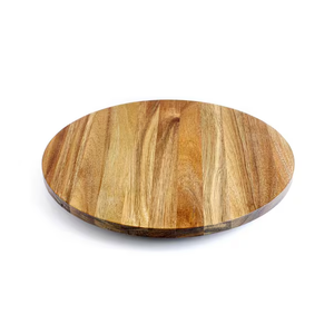 Diseño Sostenible, Lazy Susan de Madera para Servir Ensaladas, Postres y Cupcakes - Product Image 2