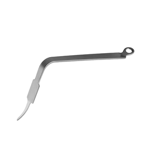 Écarteur orthopédique Hohmann courbé de qualité supérieure, levier osseux et écarteur de genou pour exposition articulaire, instrument chirurgical marqué CE ISO - Product Image 4