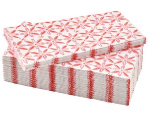 Serviettes de table jetables de haute qualité, absorbantes, 3 plis, en pâte de bois vierge écologique, 8 plis, pour Pâques/Noël/Thanksgiving - Product Image 4