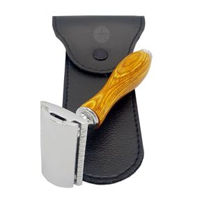 Rasoirs de sécurité à double tranchant très vendus pour le visage, avec étiquette personnalisée, fabriqués en Inde par Madhav Metal - Product Image 4
