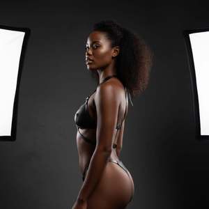Sexy Breathable Leather Canvas Corset <b>Tops</b> for Women Custom Logo High Quality Medium Control Tummy - Product Image 2