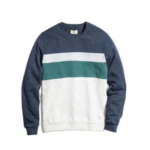 Sweat-shirt à col rond pour homme, hiver, 80% coton, 20% polyester, polaire, surdimensionné, streetwear décontracté, épaules tombantes, mode, fournisseur OEM - Product Image 1