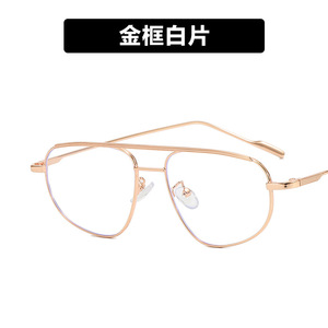 แว่นตาโลหะทรงคลาสสิก รุ่น 9190 กรอบเล็กสำหรับผู้ชาย แว่นกันแดดแฟชั่นสำหรับผู้หญิง แบรนด์ดีไซเนอร์ แว่นกันแดดผู้หญิง ปี 2024 - Product Image 6