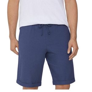 Custom OEM ODM Men Cotton Terry <b>Shorts</b> Casual Fitness Gym Training Drawstring Breathable Summer Sweat <b>Shorts</b> - Product Image 2