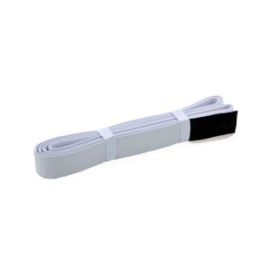 Cinturón de Karate de algodón de doble vuelta, cinturón de artes marciales de colores, cinturón de graduación de Karate para principiantes - Product Image 1