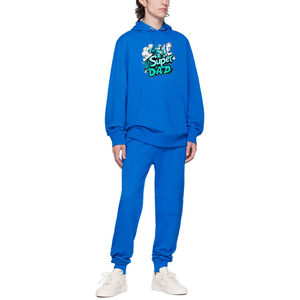 Sudadera con Capucha Personalizada para Hombre, 100% Algodón, 400 g/m², Estilo Urbano, Oversize, Vintage, Lavado Ácido, Venta al Por Mayor, Impresión en Grandes Cantidades - Product Image 6