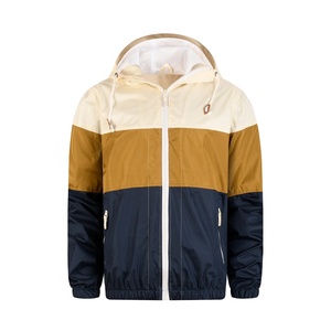 Outdoor Spring Windbreaker <b>Jacket</b> Quick Dry Breathable Hooded 100% Polyester Casual <b>Running</b> Training Wear Custom <b>Men</b> Wholesale - Product Image 1