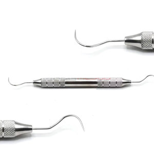 Dental Perio Probe Nabers #2N Polish Finish Periodontal Probe Accurate Gum Measurement Dental Tool Surgical Instruments - Product Image 1