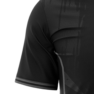 Custom Sublimated Unisex Adult <b>Soccer</b> Jersey Crew Neck Short Sleeve Lightweight 100% Polyester Color Blocked Gradient Color - Product Image 4